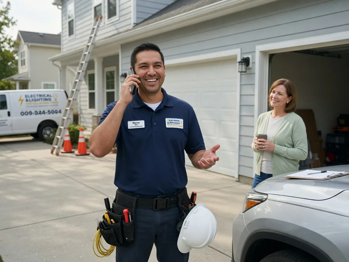Licensed Electrician Nescopeck, PA FAQs